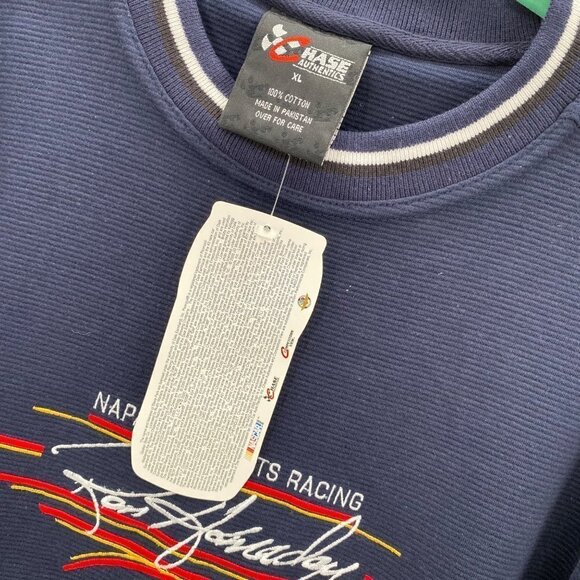 Vintage Nascar Ron Hornaday #3 Crew Neck Sweatshirt Men's Size XL - Picture 4 of 6